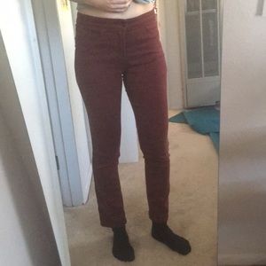 Last chance - Nydj burgundy/maroon leggings